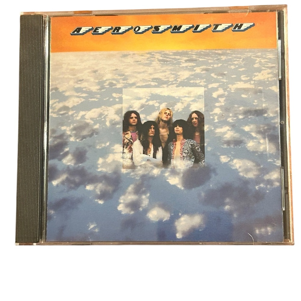 Vintage 1974 Aerosmith CD Debut Album Titled: “Aerosmith”